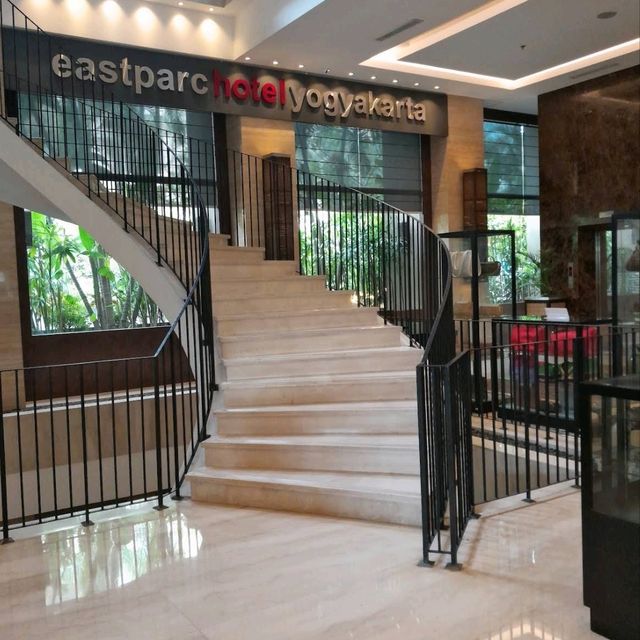 Staycation At Eastparc Yogyakarta