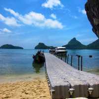 เกาะที่สวยที่สุดแห่งหนึ่งในทะเลอ่าวไทย