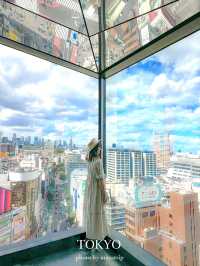空中散歩！東京を360°見渡せる【東京/渋谷】