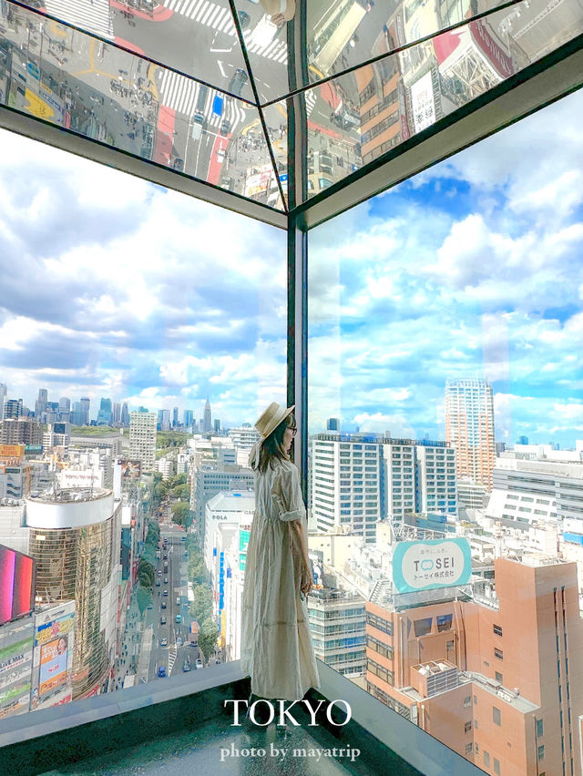 空中散歩！東京を360°見渡せる【東京/渋谷】