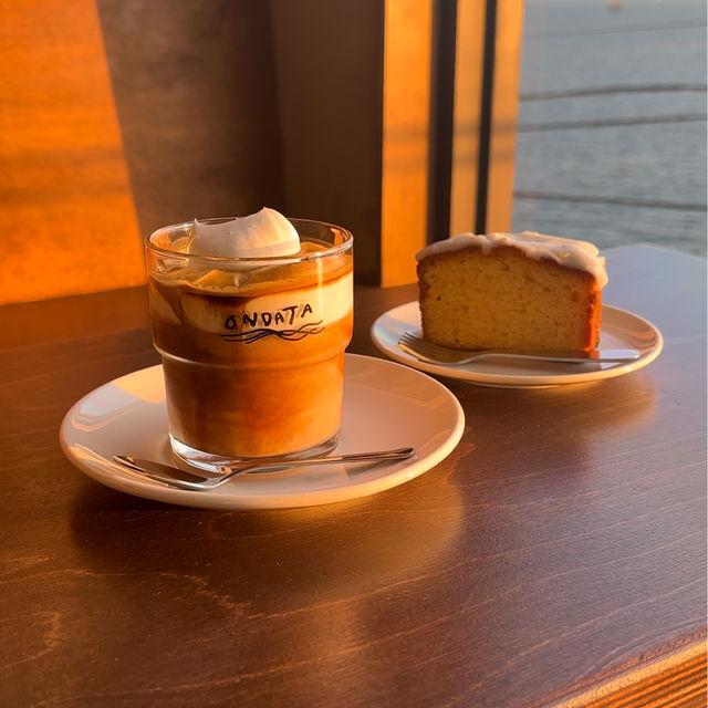 【釜山 / 影島夕陽が見れるオススメカフェ】ONDATA