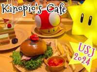 ร้านอาหารโซนมาริโอ้ Kinopio's Cafe [USJ2024]