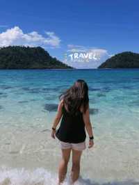 2km wide Island in Thailand