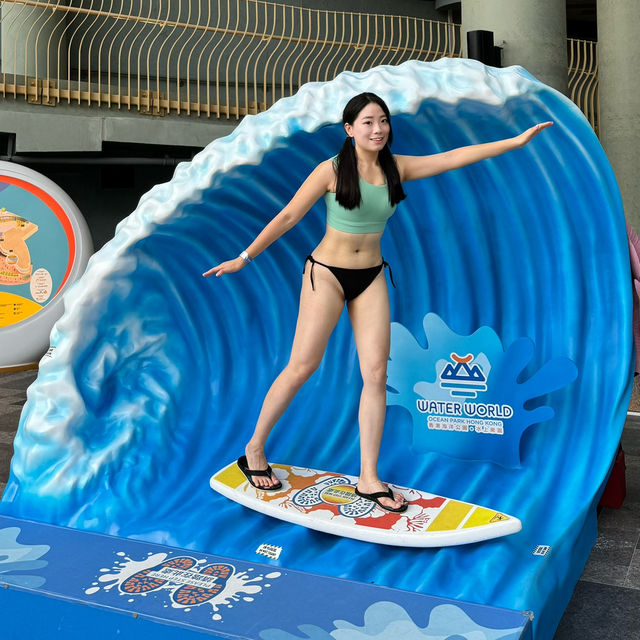 捉緊夏日青春moment🥳！每年夏天都要玩水💦