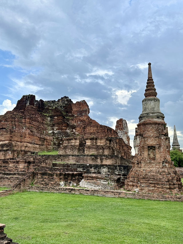วัดมหาธาตุ พระนครศรีอยุธยา🙏🏻