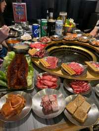 韓燒聚會🔥  安格斯牛肉、刺身 任燒任食🤤