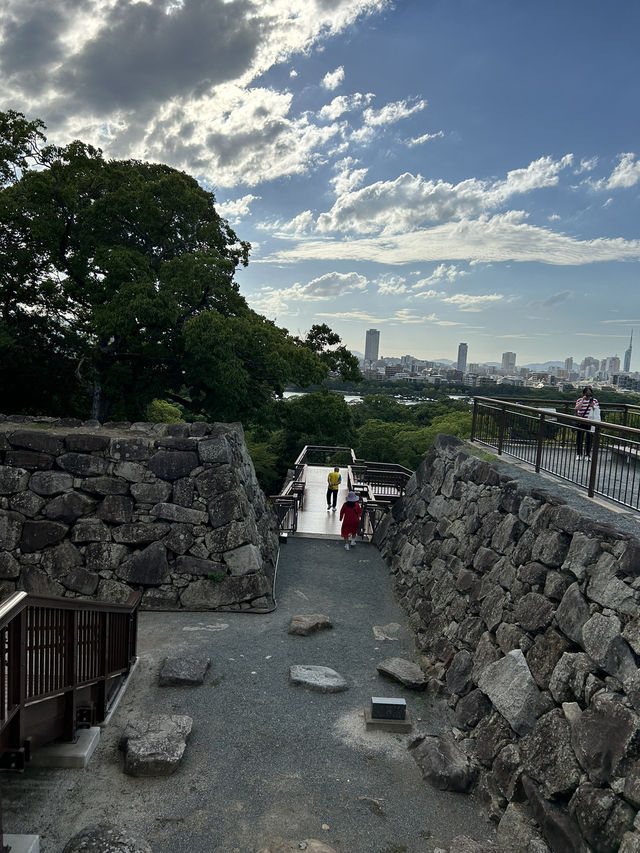 【舞鶴公園】福岡城跡、運動施設などある緑に溢れた公園🏯