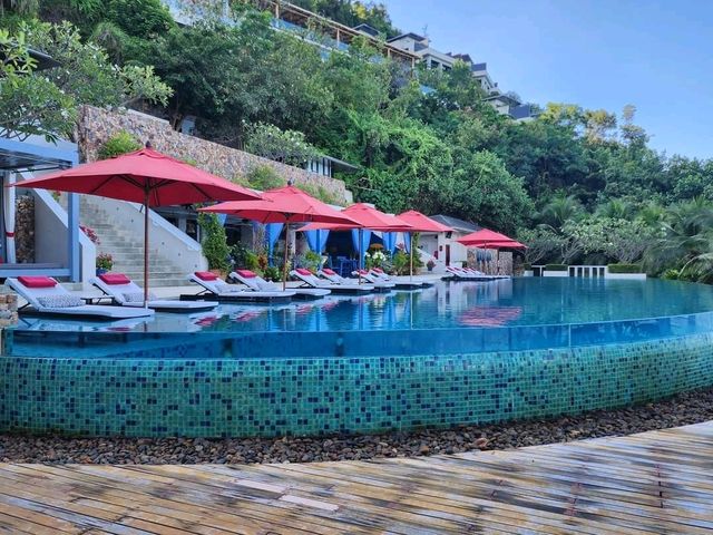 รีวิวโรงแรม คอนราด เกาะสมุย