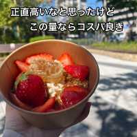 【龍山】可愛いグリークヨーグルトの店🌰🍓