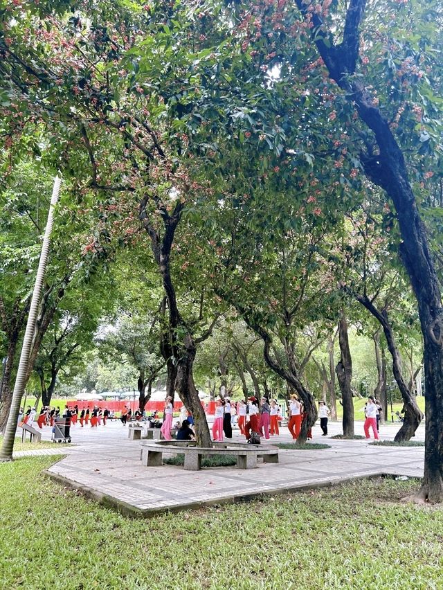 Greenery Shenzhen Zhongshan Park 