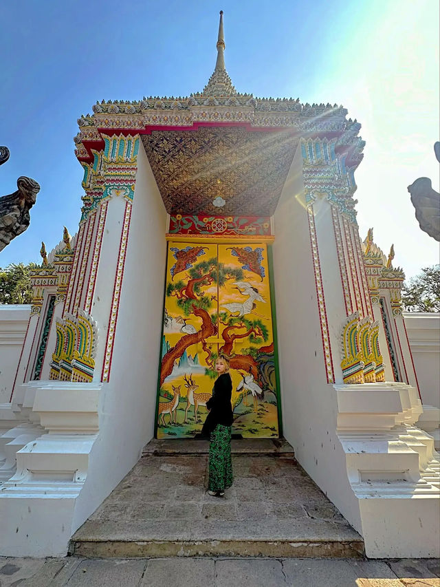 【📍タイ🇹🇭】芸術と健康を学ぶ👩‍🎓人気観光地、ワット・ポーの意外な楽しみ方を攻略💫涅槃仏だけじゃない魅力