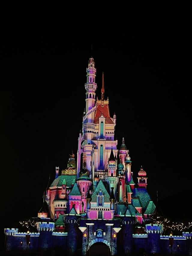 สวนสนุก Hong Kong Disneyland🫶🏻💖