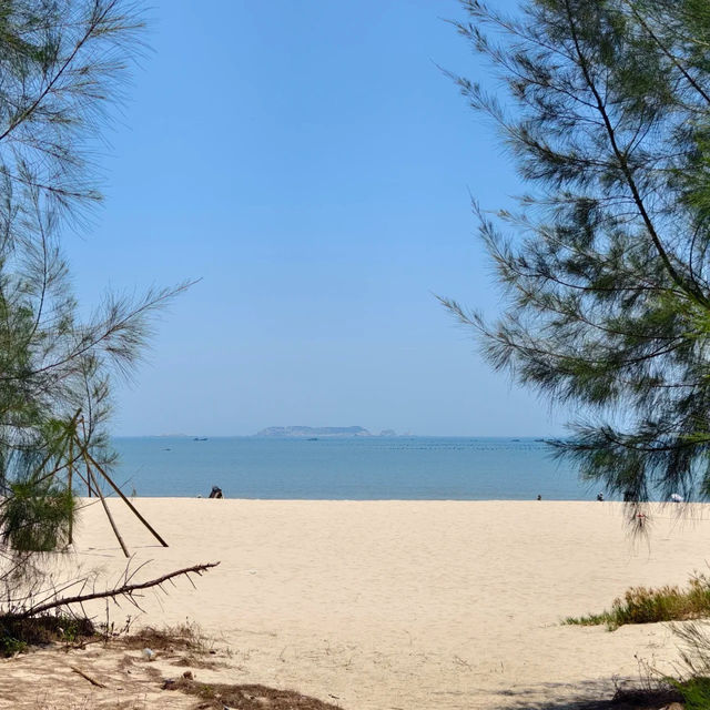 幸喜海灘🏝️陽光與海浪 🌊☀️