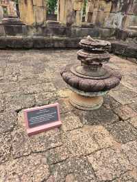 ปราสาทเมืองต่ำ อารยธรรมขอมโบราณ
