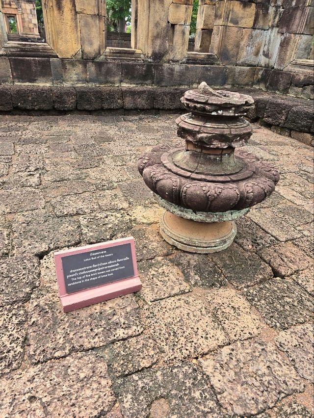 ปราสาทเมืองต่ำ อารยธรรมขอมโบราณ
