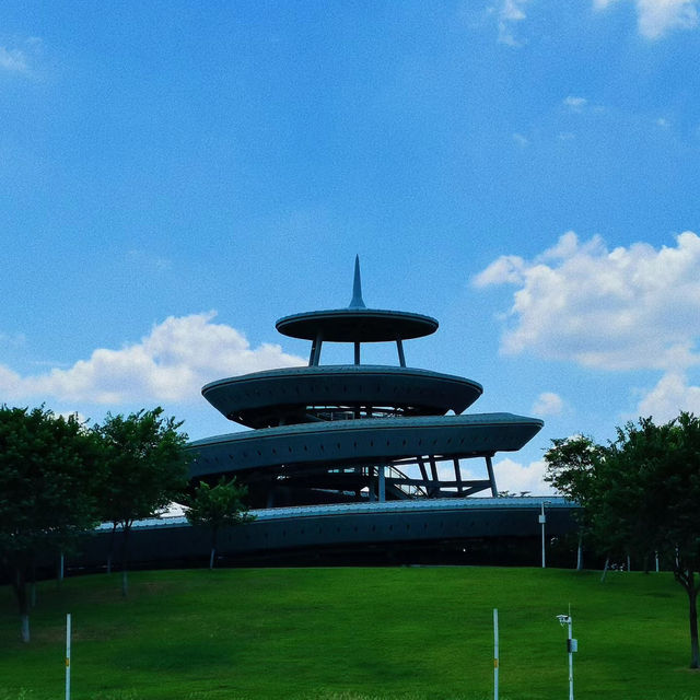 香山湖公園～城市氧吧
