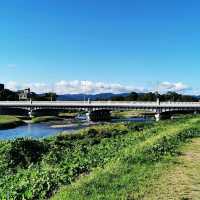 鴨川騎行