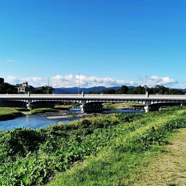 鴨川騎行