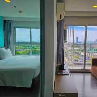 โรงแรมใจกลางเมืองพัทยา มีสวนน้ำ