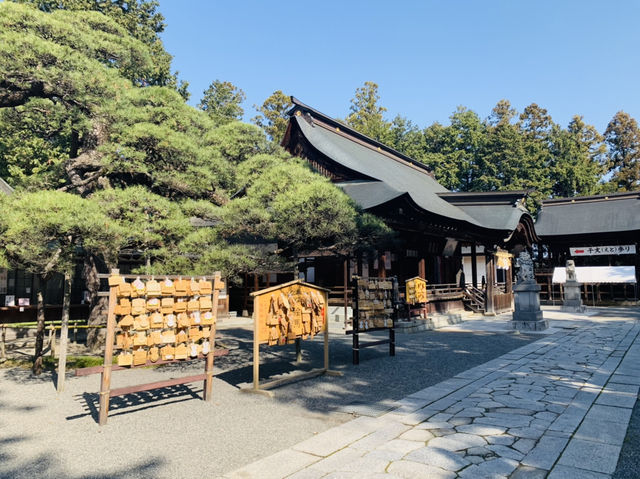 甲斐一宮　浅間神社