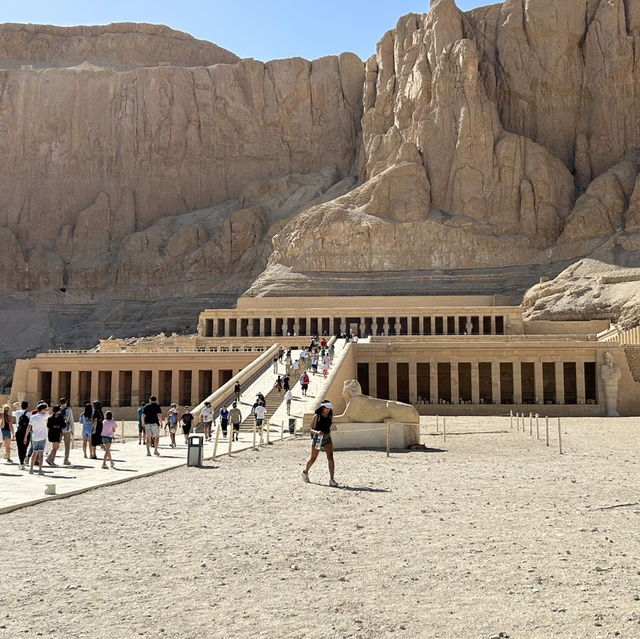 Hatshepsut’s Masterpiece: A Temple Fit for a Pharaoh