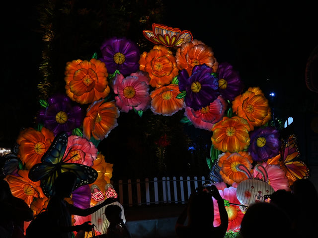 Mid-Autumn Festival at Gardens by the Bay