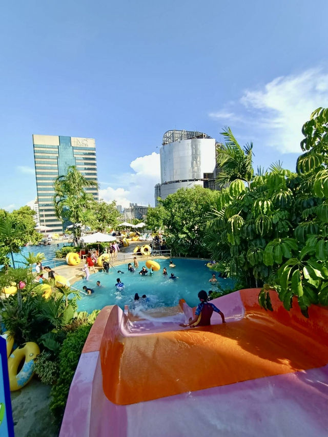 สวนน้ำโพโรโระ อควาพาร์ค กรุงเทพมหานคร💦