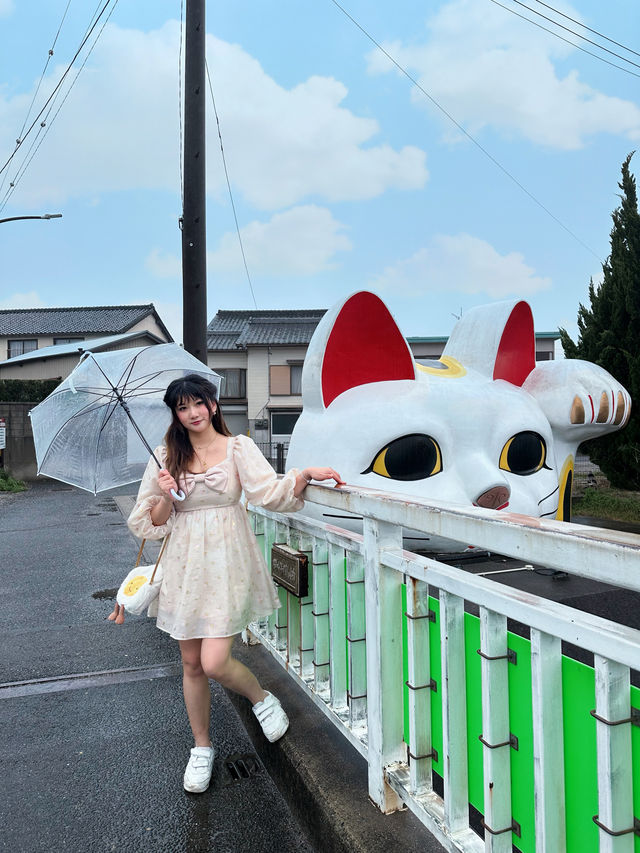 常滑市💗招財貓的故鄉