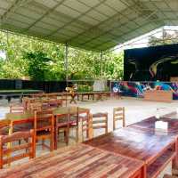 Hidden Hostel in Country Side of Vang