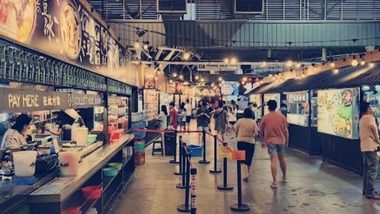 Fisherman's Wharf Food Corner Penang