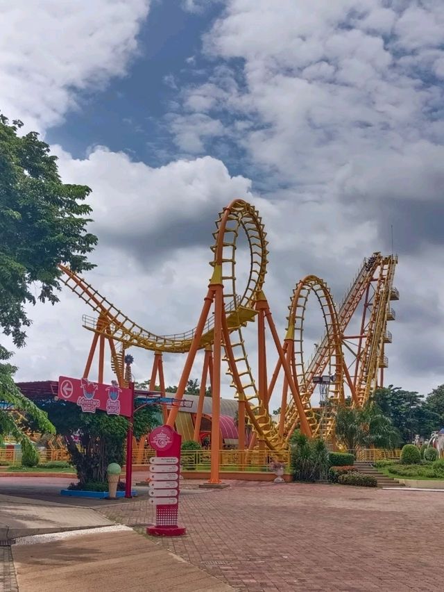 เที่ยวสวนสนุกในกรุงเทพฯ