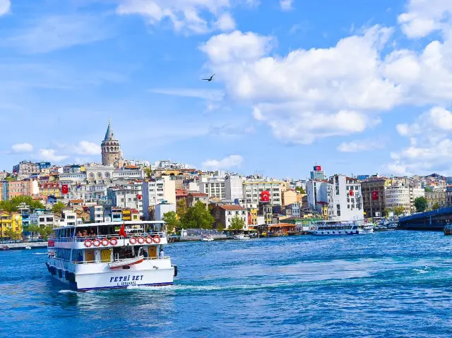 【土耳其】博斯普魯斯海峽絕景遊船