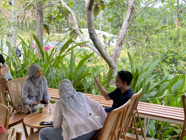 SILA คาเฟ่สวยกลางหุบเขายะลา