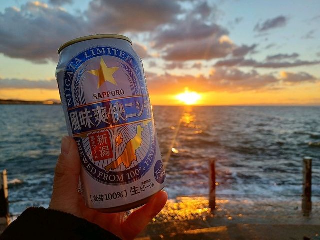 【日和山展望台:新潟県新潟市】美しい夕陽が見れる展望台✨