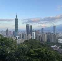 Best view of Taipei! 