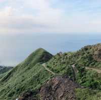 與夕陽共舞的茶壺山登山行