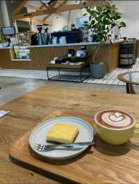 【下関市役所横の広場前☕️】開放感あるゆったりオシャカフェで優雅な朝活を！