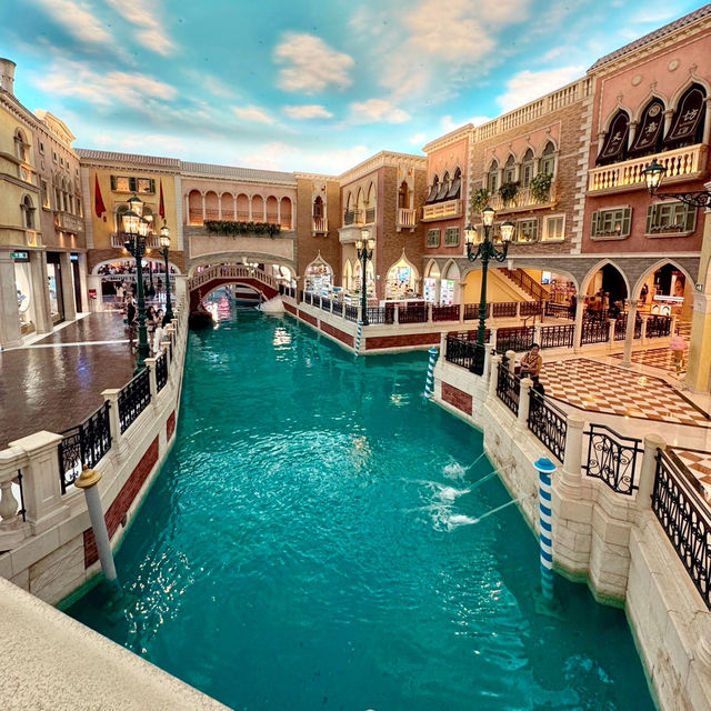 WONDERS OF THE VENETIAN | A SLICE OF VENICE IN MACAU