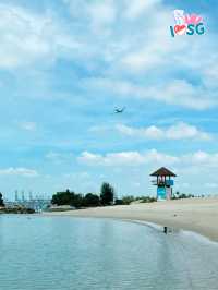 🇸🇬 Berry welcome to Palawan Beach 