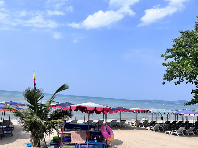หาดสวย เงียบสงบแค่“พัทยา”
