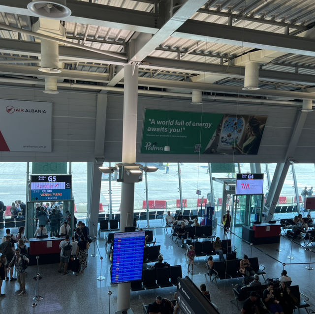 Tirana Airport … 