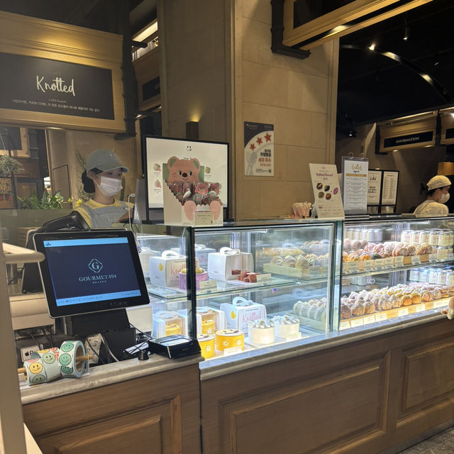 【韓国】ギャラリア百貨店名品館WESTグルメ🍩