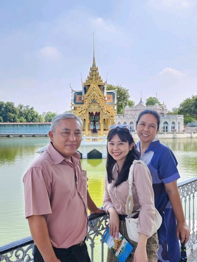 ชมความงดงามของ พระราชวังบางประอิน