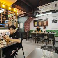 主打牛肉嘅點心店