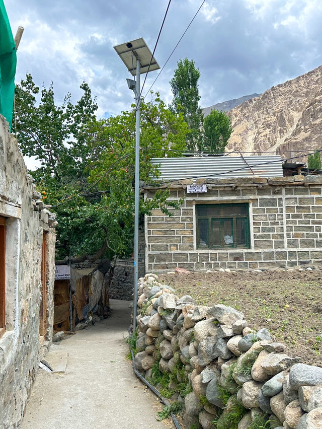 เมืองบังเกอร์ Leh Ladake ที่ Turtuk village🌻🍃
