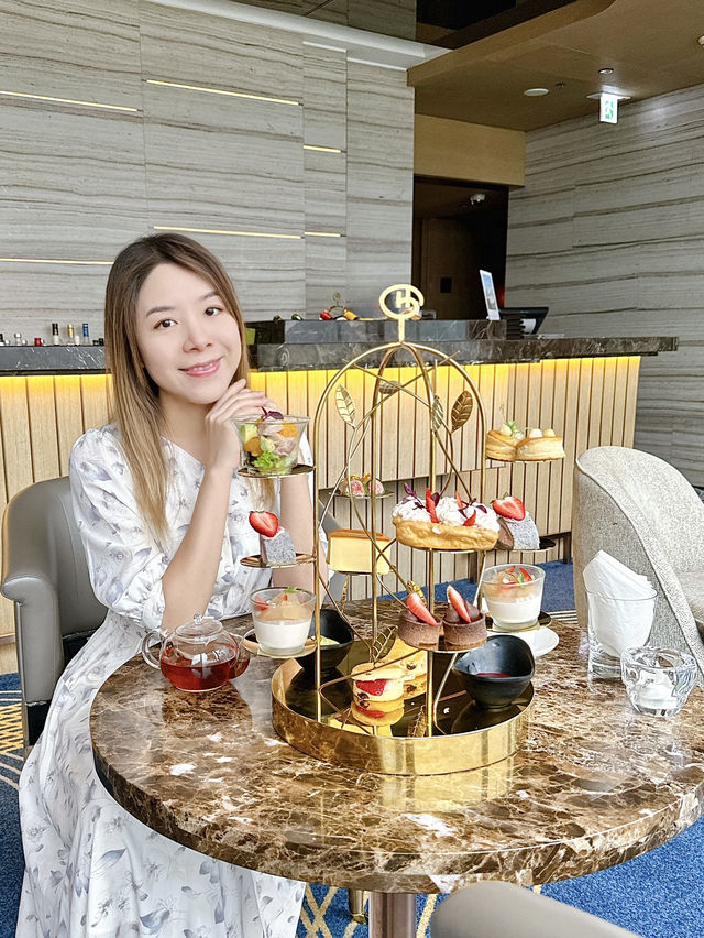 香港沙田萬怡酒店下午茶