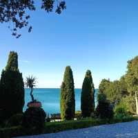 Miramare castle park is beautiful 