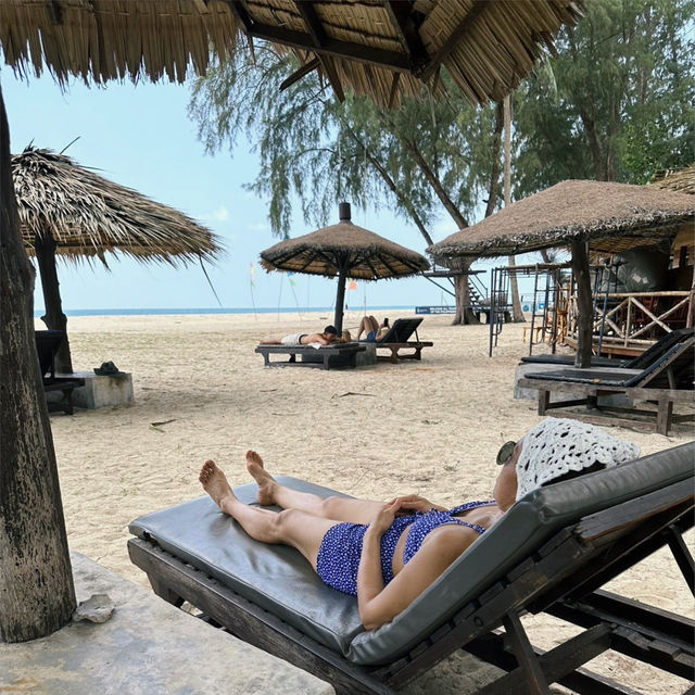 วันสบายๆที่Aana resort&spa เกาะช้าง