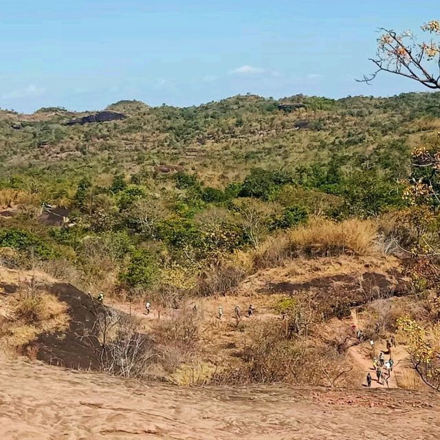 ทริปเดินป่า อุทยานแห่งชาติภูลังกา 