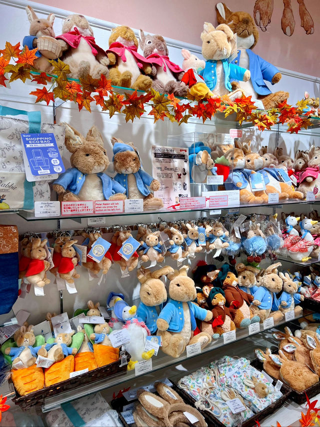 【軽井沢】Peter Rabbit™ SHOP&BAKES✨